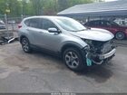 2019 Honda Cr-v Ex-l Silver vin: 5J6RW2H89KL027785