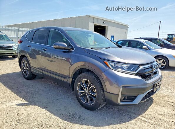 5J6RW2H89ML008012 2021 HONDA CR-V Gray წინა მარჯვენა