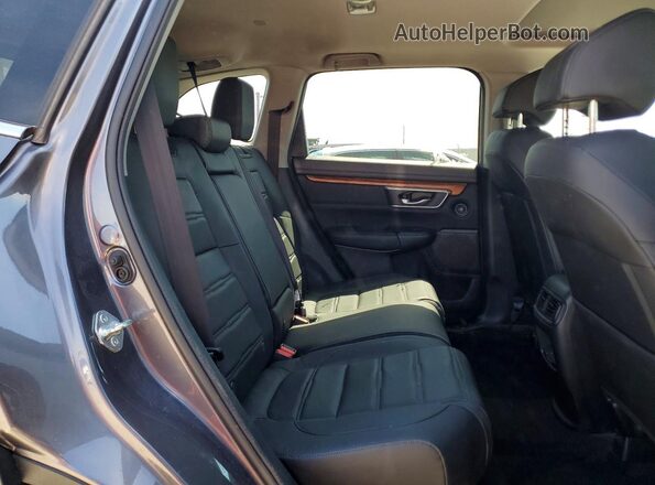 5J6RW2H89ML008012 2021 HONDA CR-V Gray უკანა სალონის ხედი