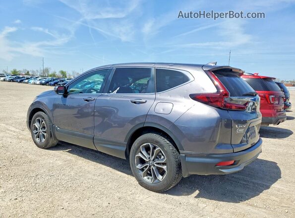 5J6RW2H89ML008012 2021 HONDA CR-V Gray უკანა მარცხენა
