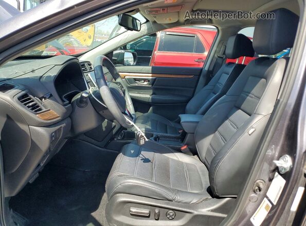 5J6RW2H89ML008012 2021 HONDA CR-V Gray წინა სალონის ხედი