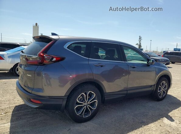 5J6RW2H89ML008012 2021 HONDA CR-V Gray უკანა მარჯვენა
