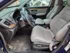 2019 Honda Cr-v Exl Синий vin: 5J6RW2H8XKL012731