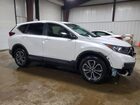 2021 Honda Cr-v Exl White vin: 5J6RW2H8XML020072