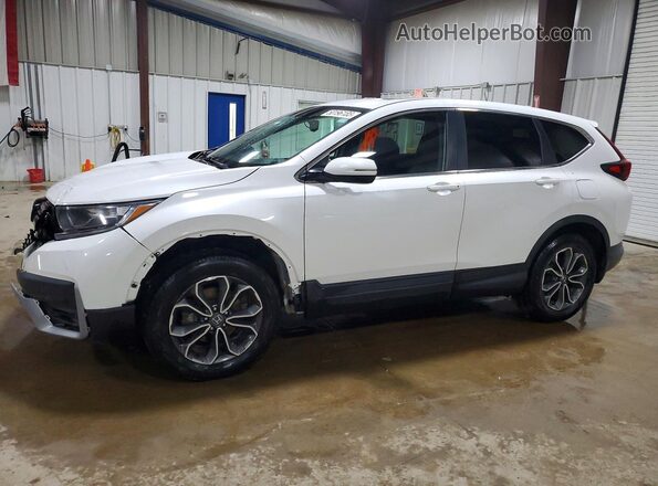 5J6RW2H8XML020072 2021 HONDA CR-V White Przód lewy