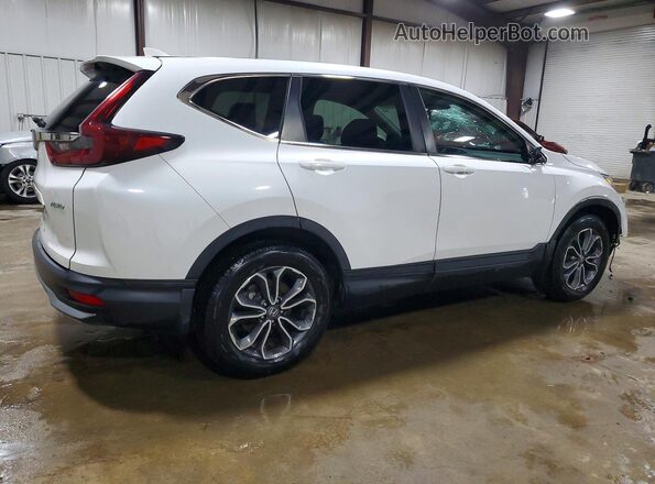 5J6RW2H8XML020072 2021 HONDA CR-V White Tył prawy