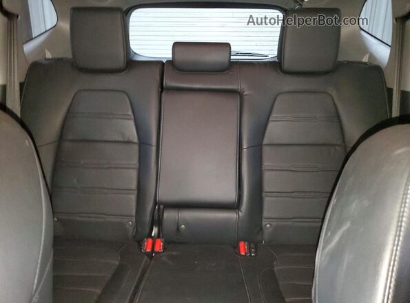 5J6RW2H8XML020072 2021 HONDA CR-V White Widok tylnych siedzeń