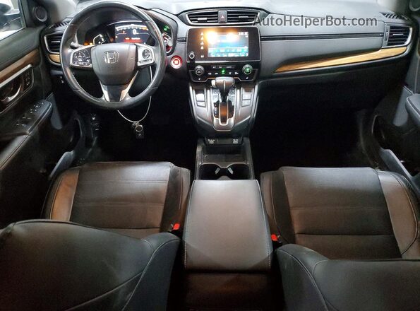 5J6RW2H8XML020072 2021 HONDA CR-V White Widok deski rozdzielczej