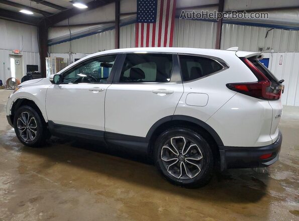 5J6RW2H8XML020072 2021 HONDA CR-V White Tył lewy