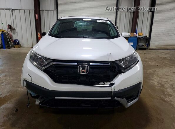 5J6RW2H8XML020072 2021 HONDA CR-V White Widok z przodu