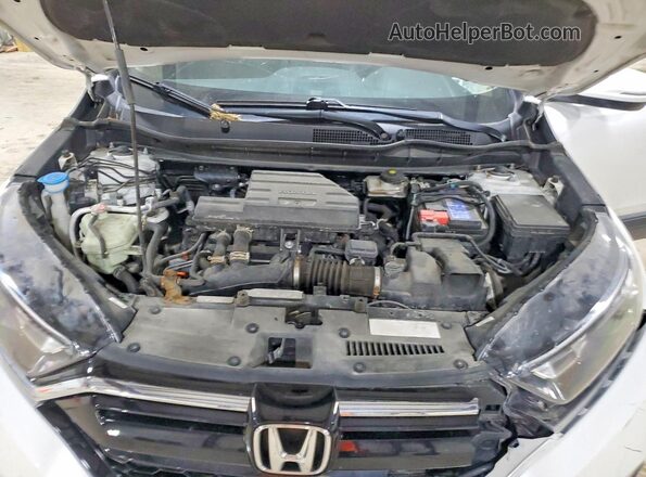 5J6RW2H8XML020072 2021 HONDA CR-V White Widok komory silnika