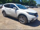 2020 Honda Cr-v Awd Touring White vin: 5J6RW2H91LL007007