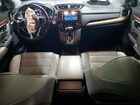 2018 Honda Cr-v Touring Темно-бордовый vin: 5J6RW2H92JL033600