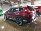 2018 Honda Cr-v Touring Темно-бордовый vin: 5J6RW2H92JL033600