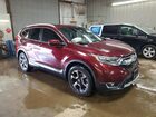 2018 Honda Cr-v Touring Темно-бордовый vin: 5J6RW2H92JL033600