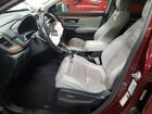 2018 Honda Cr-v Touring Темно-бордовый vin: 5J6RW2H92JL033600