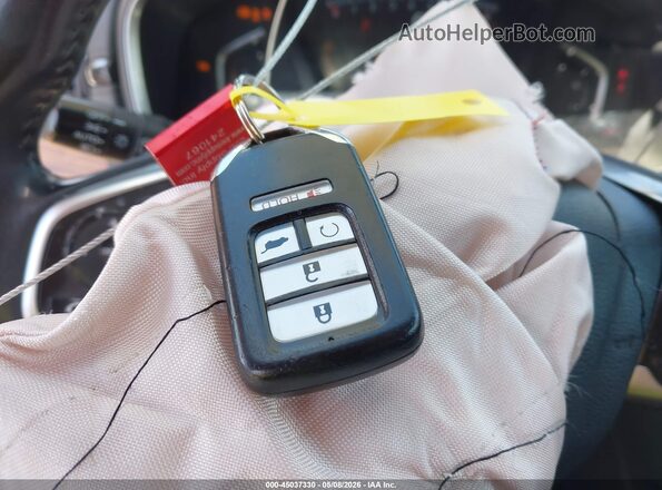 5J6RW2H95HL042091 2017 HONDA CR-V Белый Вид панели приборов