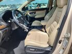 2018 Honda Cr-v Touring Tan vin: 5J6RW2H95JL028374