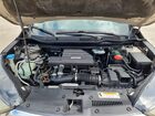 2018 Honda Cr-v Touring Tan vin: 5J6RW2H95JL028374