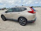 2018 Honda Cr-v Touring Tan vin: 5J6RW2H95JL028374