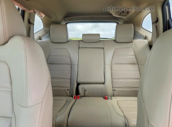 5J6RW2H95JL028374 2018 HONDA CR-V Tan უკანა სავარძლების ხედი