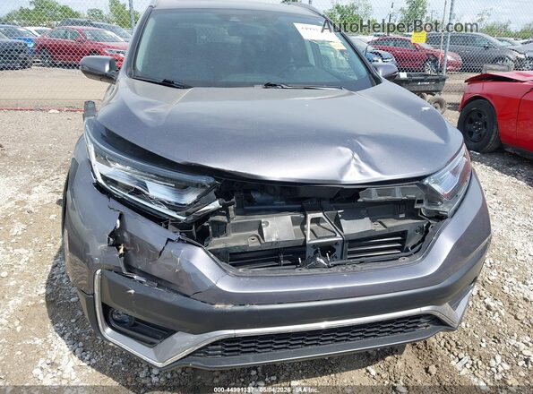 5J6RW2H9XLL021696 2020 HONDA CR-V Серый Вид спереди
