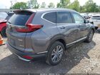 2020 Honda Cr-v Awd Touring Серый vin: 5J6RW2H9XLL021696
