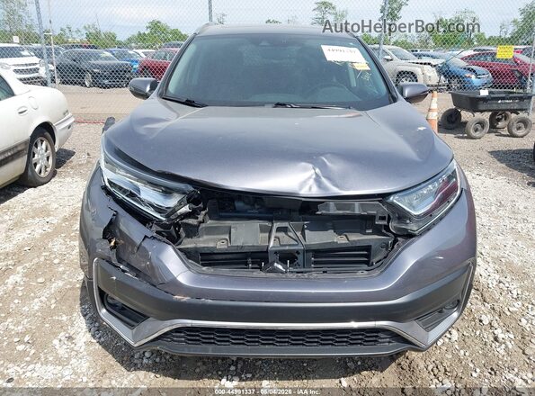 5J6RW2H9XLL021696 2020 HONDA CR-V Серый Вид щитка приборов