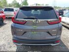 2020 Honda Cr-v Awd Touring Серый vin: 5J6RW2H9XLL021696