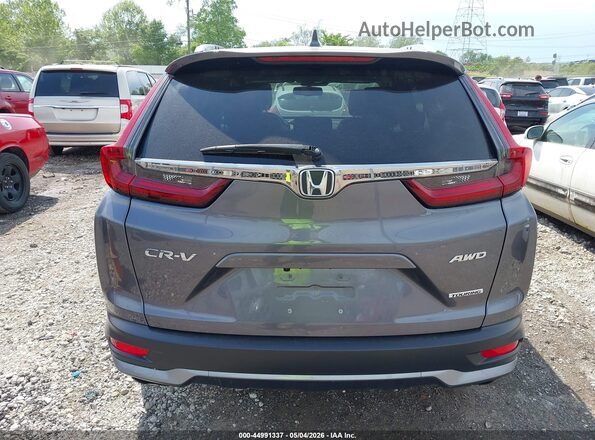 5J6RW2H9XLL021696 2020 HONDA CR-V Серый 