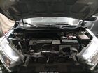 2019 Honda Cr-v Lx Серый vin: 5J6RW5H34KL001679