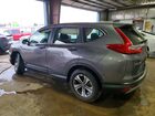 2018 Honda Cr-v Lx Серый vin: 5J6RW6H33JL003010