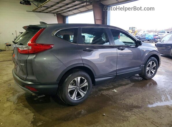5J6RW6H33JL003010 2018 HONDA CR-V Серый Задняя правая четверть