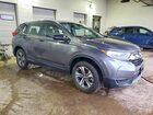 2018 Honda Cr-v Lx Серый vin: 5J6RW6H33JL003010