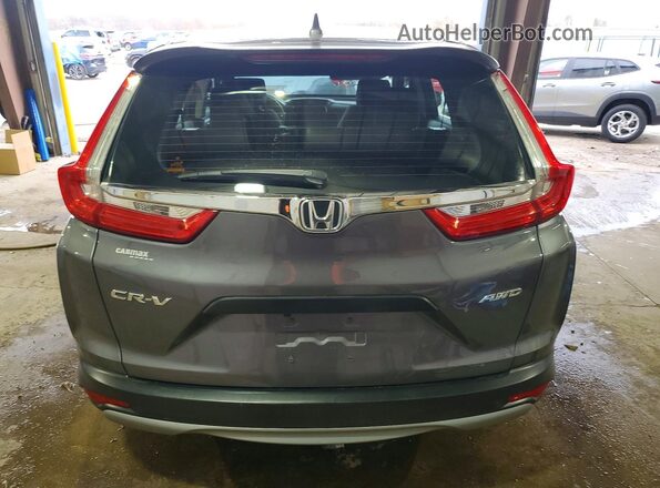 5J6RW6H33JL003010 2018 HONDA CR-V Серый Вид сзади