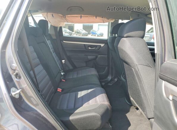 5J6RW6H33JL003010 2018 HONDA CR-V Серый Вид задней части салона