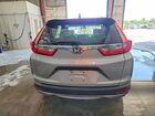 2017 Honda Cr-v Lx Silver vin: 5J6RW6H35HL003603