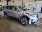 2017 Honda Cr-v Lx Silver vin: 5J6RW6H35HL003603