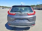 2017 Honda Cr-v Lx Угольный vin: 5J6RW6H37HL000511
