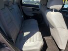 2017 Honda Cr-v Lx Угольный vin: 5J6RW6H37HL000511