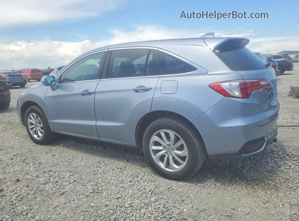 5J8TB4H50GL018569 2016 ACURA RDX Silver Tył lewy