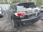 2016 Acura Rdx Advance Package Черный vin: 5J8TB4H72GL011804
