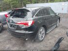 2016 Acura Rdx Advance Package Черный vin: 5J8TB4H72GL011804