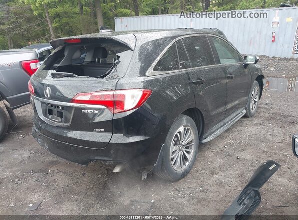 5J8TB4H72GL011804 2016 ACURA RDX Черный Задняя правая четверть