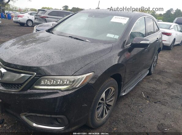 5J8TB4H72GL011804 2016 ACURA RDX Черный Передняя левая четверть