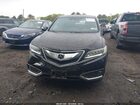 2016 Acura Rdx Advance Package Черный vin: 5J8TB4H72GL011804