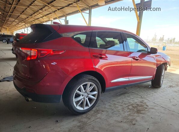 5J8TC1H32LL010171 2020 ACURA RDX Red Trasero derecho