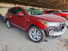 2020 Acura Rdx Red vin: 5J8TC1H32LL010171