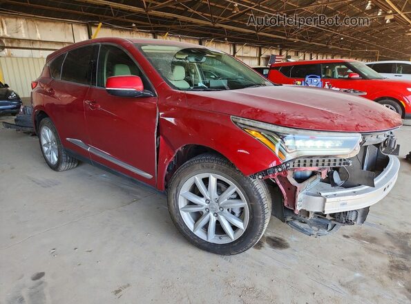 5J8TC1H32LL010171 2020 ACURA RDX Red Delantero derecho