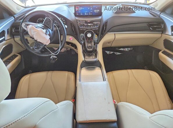5J8TC1H32LL010171 2020 ACURA RDX Red Vista del salpicadero